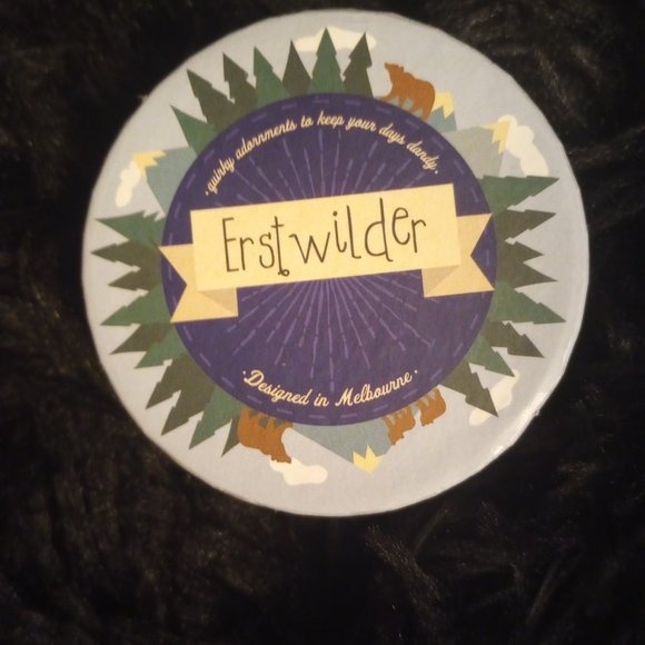 NIB 2020 Twinning Toadstools Erstwilder Dangling Hanging Earrings - Picture 7 of 9